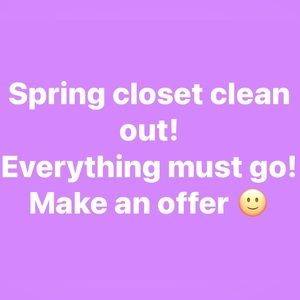 Spring clean out!! 🧹🧼